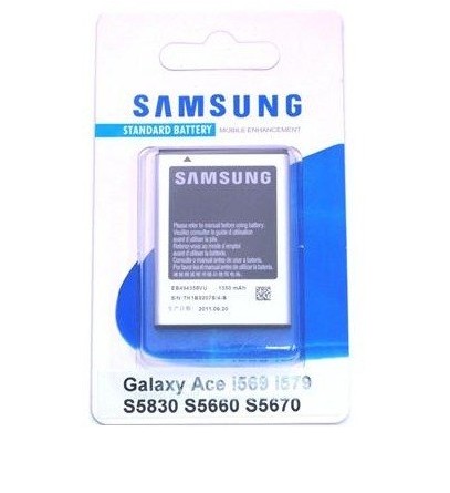Bateria Samsung Galaxy Ace S5830